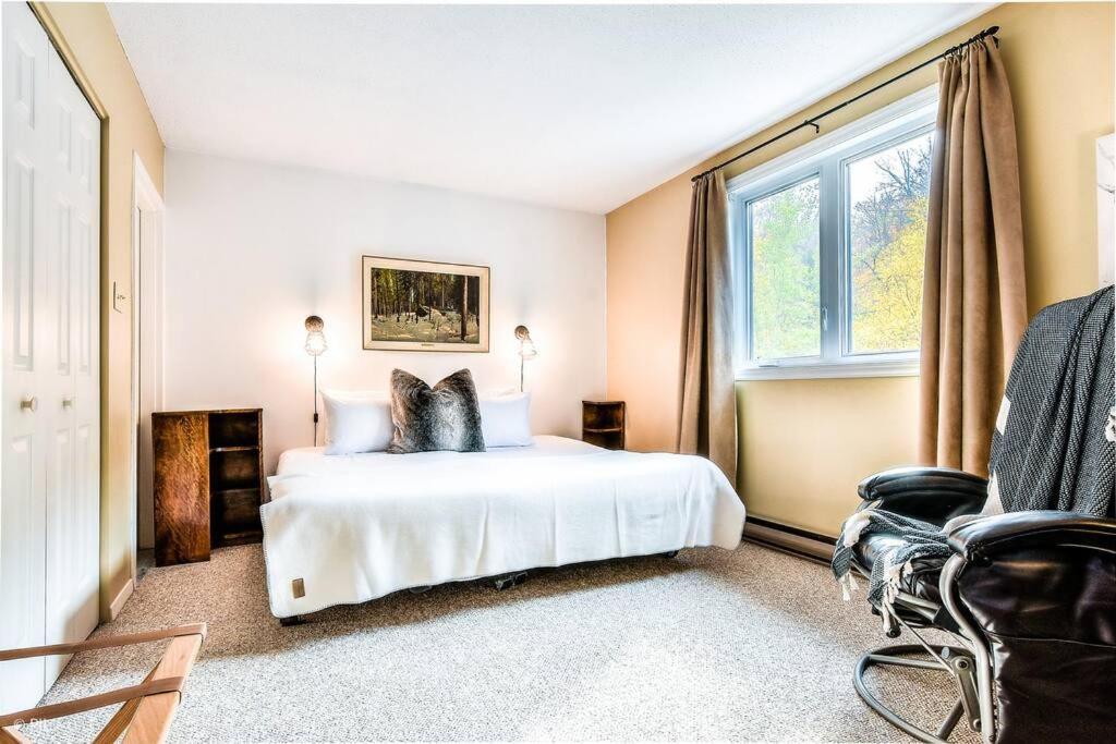 Amazing Lakemountain View 5Min To Tremblant484 モントランブラン エクステリア 写真